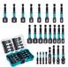 Merkloos Solidchoice 24-Delige Magnetische Moer Driver Set voor Impact Drills