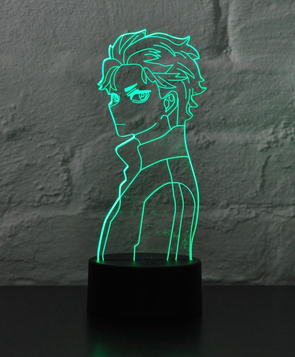 DawnLights - Subaru Design - Re:Zero - 3D Lamp - Led Licht - Anime