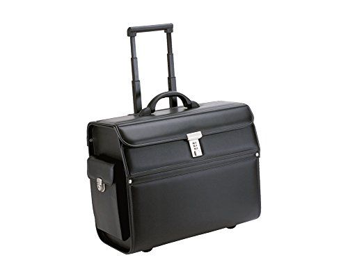 Alassio 45033 - pilotenkoffer MONDO, zwart