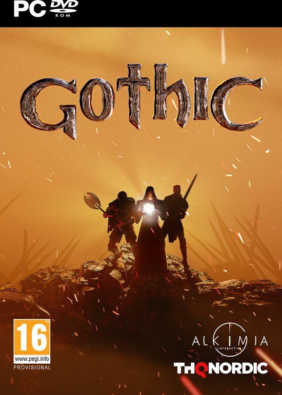 Gothic Remake - PC - Standard Edition - DVD-ROM
