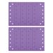 Trend zirconium abrasief vellen - 115 x 230 mm - korrel 40 - set van 10