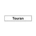 Volkswagen 1T0071801A kentekenplaat Touran
