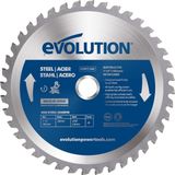 Evolution Power Tools M185TCT-40MS Zaagblad voor zacht staal