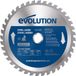 Evolution Power Tools M185TCT-40MS Zaagblad voor zacht staal