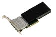 KALEA-INFORMATIQUE X722-DA4 4-poorts PCIe Fibre SFP+ LAN-controllerkaart met Intel vertrouwelijke chipset - 10GbE Ethernet-netwerkadapter