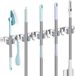 Shenzhen Haorui Industrial Technology Co., Ltd. Porte-balai mur acier inoxydable support d'outils adhésif - organisateur pour maison cuisine salle de bain garage jardin