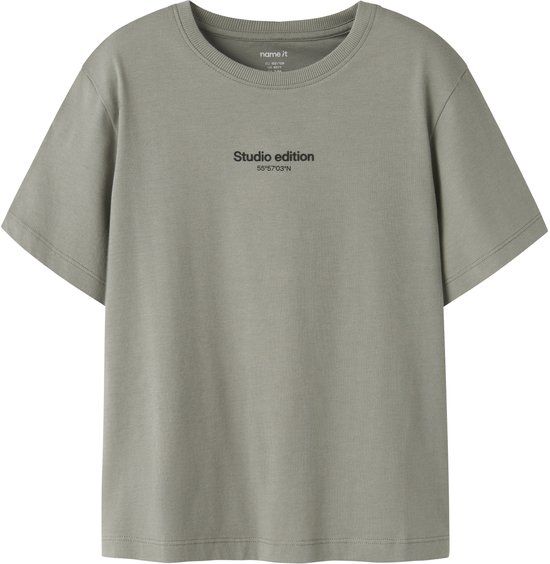 Name It Brody Regular SS Shirt Jongens - Maat 146/152