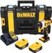 DeWalt DCF 809 N accu-slagmoersleutel 18 V 1/4" borstelloos solo