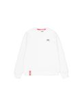 ALPHA INDUSTRIES Sweatshirt 'Basic Small Logo' wit