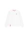 ALPHA INDUSTRIES Sweatshirt 'Basic Small Logo' wit