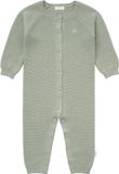 Noppies Baby Combinaison en coton tricoté - vert