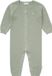 Noppies Baby Combinaison en coton tricoté - vert