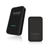 Carlinkit 3.0 Draadloze CarPlay Adapter voor Fabrieksbedrade CarPlay Voertuigen, Rode UI Interface Upgrade, Compatibel met Audi/Porsche/Mercedes/VW/KIA/Hyundai... Online Upgrade, IOS16