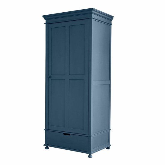 LOBERON Kledingkast Westcombe blauw