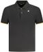 K-WAY Poloshirt Kurzarm - Schwarz