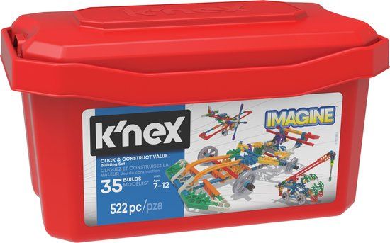 K'NEX Imagine Creation Bouwset - 522 Onderdelen - 3+ Jaar