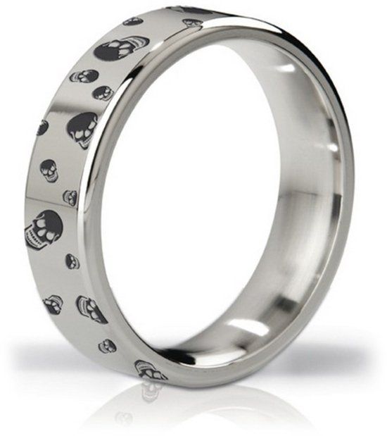 Mystim His Ringness Duke Polished & Engraved 48mm Cockring