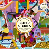 The World of Queer Stories 1000 Piece Puzzle: Celebrating LGBTQ+ Literary Icons