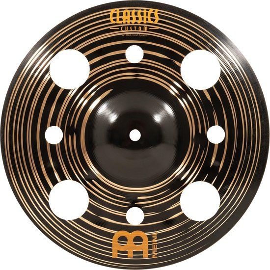 Meinl CC12DATRS Classics Custom Dark Trash-Splash 12" - Splash-bekken