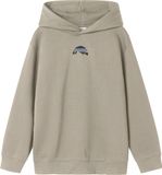 NAME IT Kids trui OSIAN Island Fossil Regular Fit