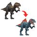 Mattel Jurassic World DINO REVEAL DELUXE Concavenator Figurine de jouet