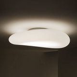 Stilnovo Mr. Magoo Plafonnier LED, Ø 76 cm, Phase