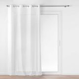 DOUCEUR D'INTERIEUR Gordijn met ringen NAOMIE, 140 x 240 cm, wit