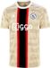 adidas Ajax x Daily Paper Shirt 3rd Senior 2022-2023 Goud / Beige / Zwart L