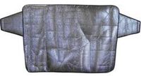 IWH Voorruitfolie Aluminiumcoating, Diefstalbescherming (b x h) 180 cm x 85 cm Vrachtwagen, SUV, Van, Bus Zilver