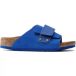 Birkenstock Sandales cuir nubuck suède enfant Kyoto