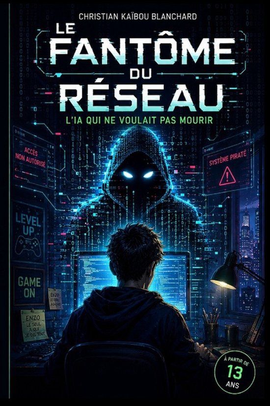 LE Independently Published Le Fantôme Du Réseau Paperback