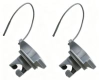 Lot de 2 bouchons de valve universels pour paddleboard et kayak