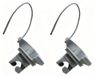 Lot de 2 bouchons de valve universels pour paddleboard et kayak
