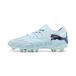 PUMA Future 9 Fusion Low Cut FG/AG Dreamrush - Bleu glacé/Bleu - Herbe naturelle (FG), pointure 43