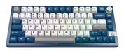 Montech MKey PRO Gaming Keyboard USB + RF Wireless + Bluetooth QWERTY English Mechanical Gateron G Pro Brown Tenkeyless RGB PBT Blue/Grey/White