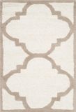 Safavieh Vloerkleed Clark wol handgemaakt 61 x 91 cm Ivoorkleurig