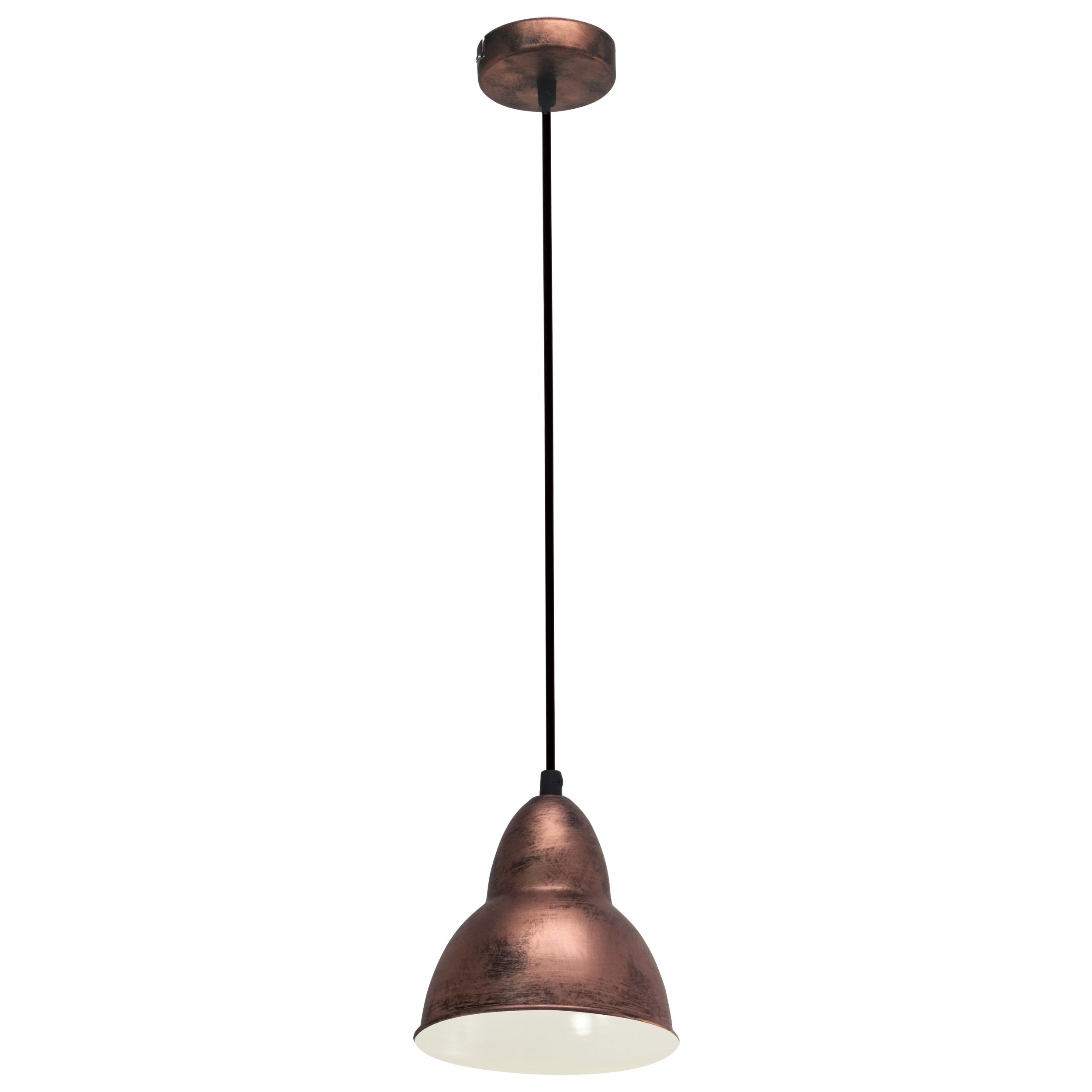 EGLO Truro Hanglamp - Koper - E27
