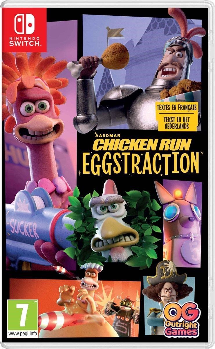 Outright Games Chicken Run: Eggstraction - Nintendo Switch
