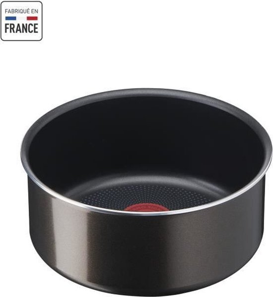 Tefal Ingenio Easy Plus steelpan 16 cm/1,5 l, stapelbaar, anti-aanbaklaag, L1502802