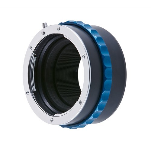 Novoflex NOVOFLEX Adapter Nikon lens naar Canon EOS-R camera