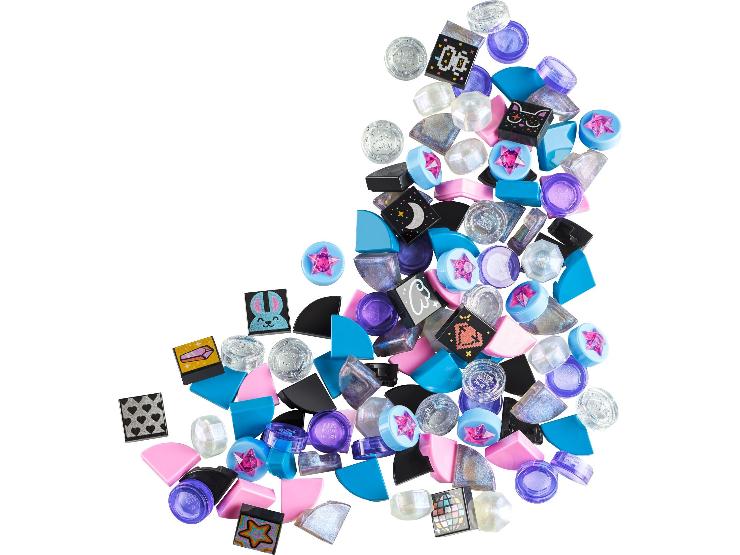 LEGO Extra DOTS - Serie 8 - Glitters en glans - 5702017419909