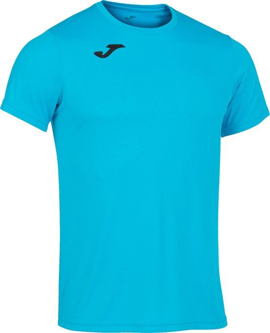 Joma Record II Short Sleeve Sports T-shirt - Turquesa Fluor - XS - Unisex