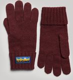 Superdry Dames Radar handschoenen van wolmix