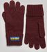 Superdry Dames Radar handschoenen van wolmix