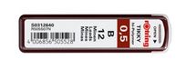 rOtring hoogpolymere navulstiften voor fijne vulpotloden, 0,50mm, B