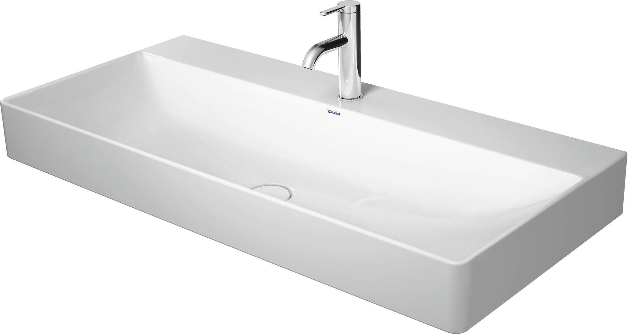 Duravit DuraSquare Wastafel - Wit - Keramiek - 2023