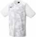 Yonex Yj0033ex Korte Mouw Poloshirt Wit 140 cm Jongens,Meisjes