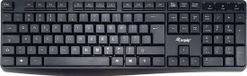 Equip 245215 USB Toetsenbord QWERTY US/Internationaal Zwart