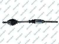 GSP Aandrijfas, 210118 | Compatibel met: CITROËN SAXO, PEUGEOT 106 I