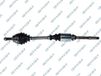GSP Aandrijfas, 210118 | Compatibel met: CITROËN SAXO, PEUGEOT 106 I